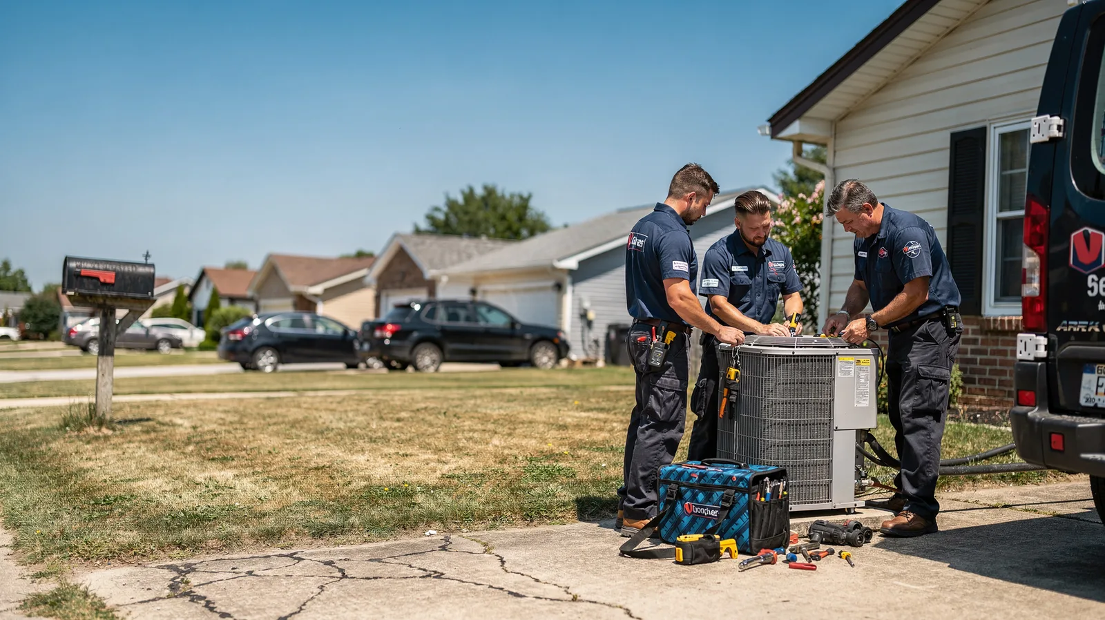 Hvac Repair in Blanchardville, WI near me